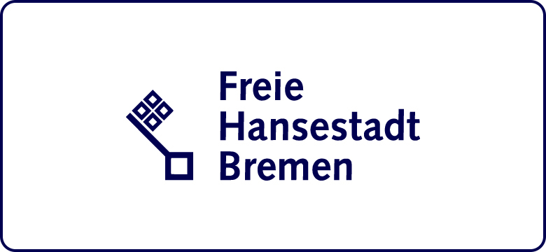 Freie Hansestadt Bremen Logo in blau
