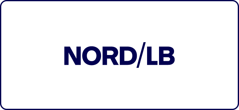NordLB Logo in blau