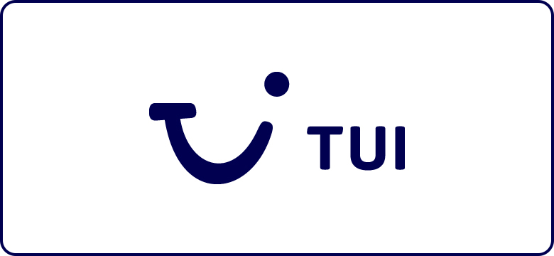 TUI Logo in blau