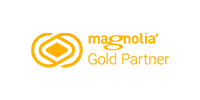 Logo Magnolia Gold Partner