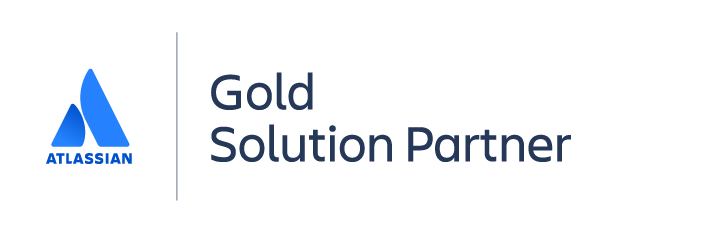 Atlassian Gold Solution Partner Logo