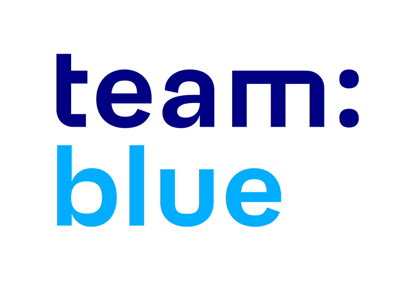 Logo team blue