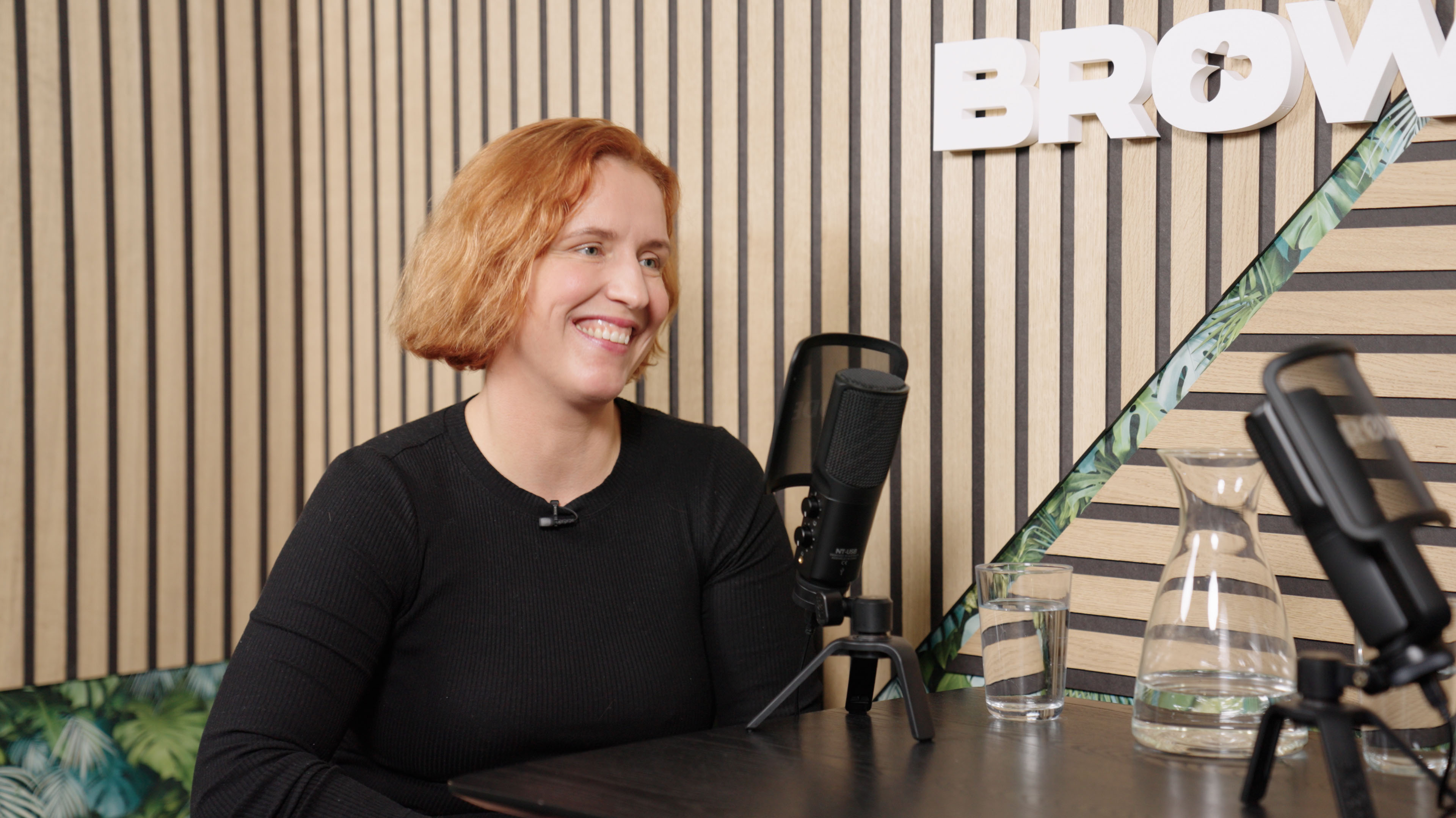 Foto von team neusta BROWSER Podcast Gast Mira Jago 