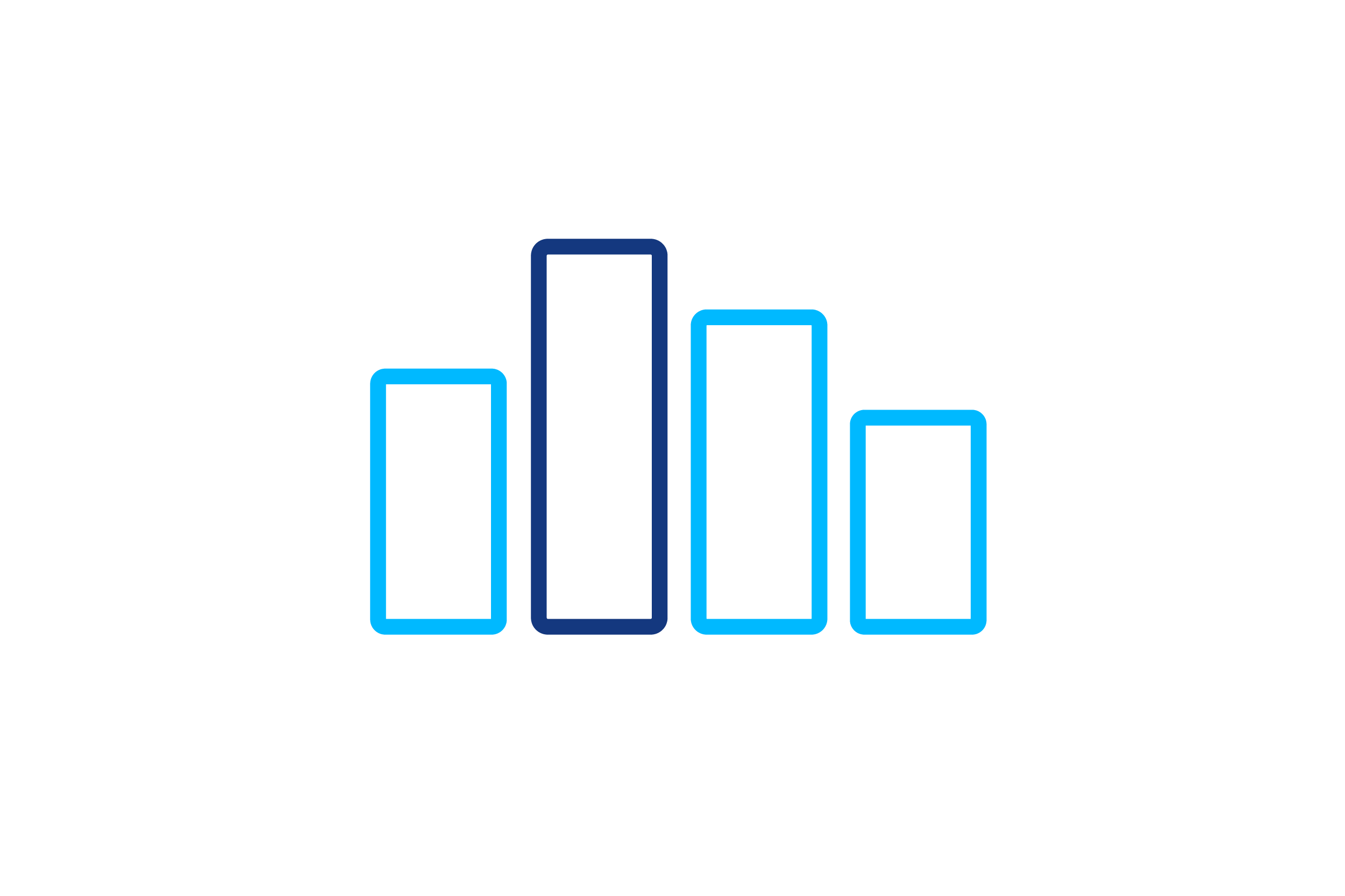 Icon für Analytics von SAP in Form von Säulendiagramm